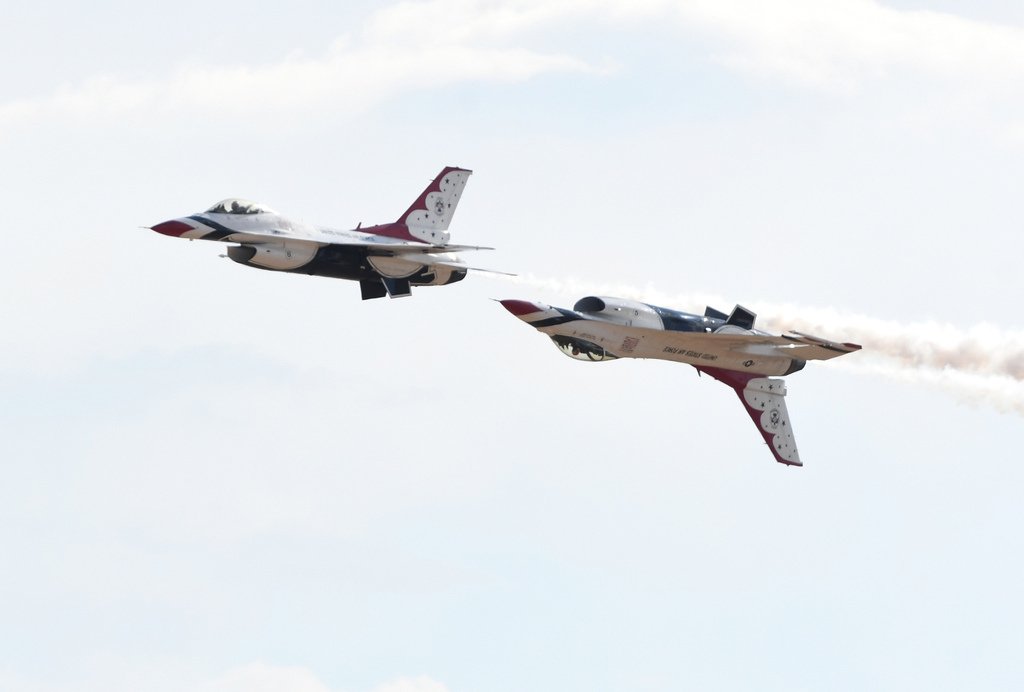 美國空軍雷鳥飛行表演隊、USAF Thunderbirds@