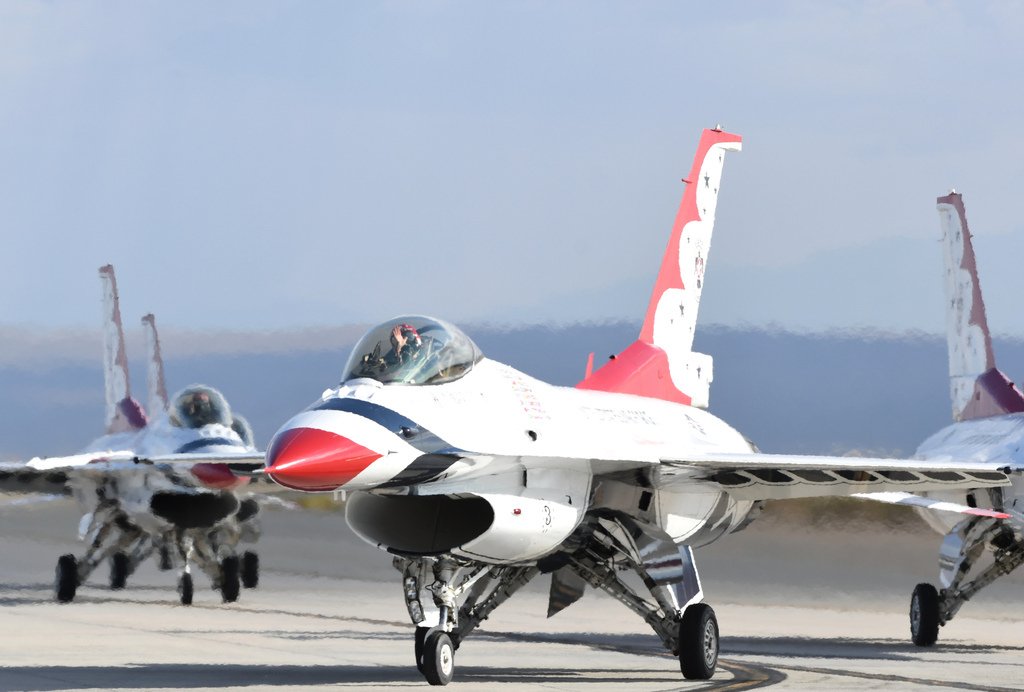 美國空軍雷鳥飛行表演隊、USAF Thunderbirds@