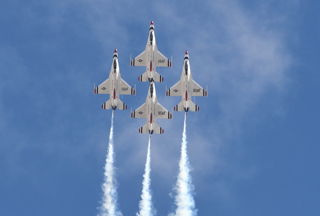 美國空軍雷鳥飛行表演隊、USAF Thunderbirds@