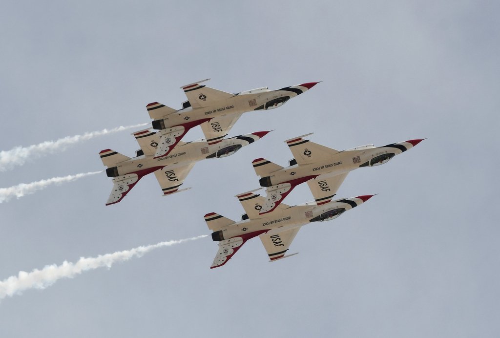 美國空軍雷鳥飛行表演隊、USAF Thunderbirds@