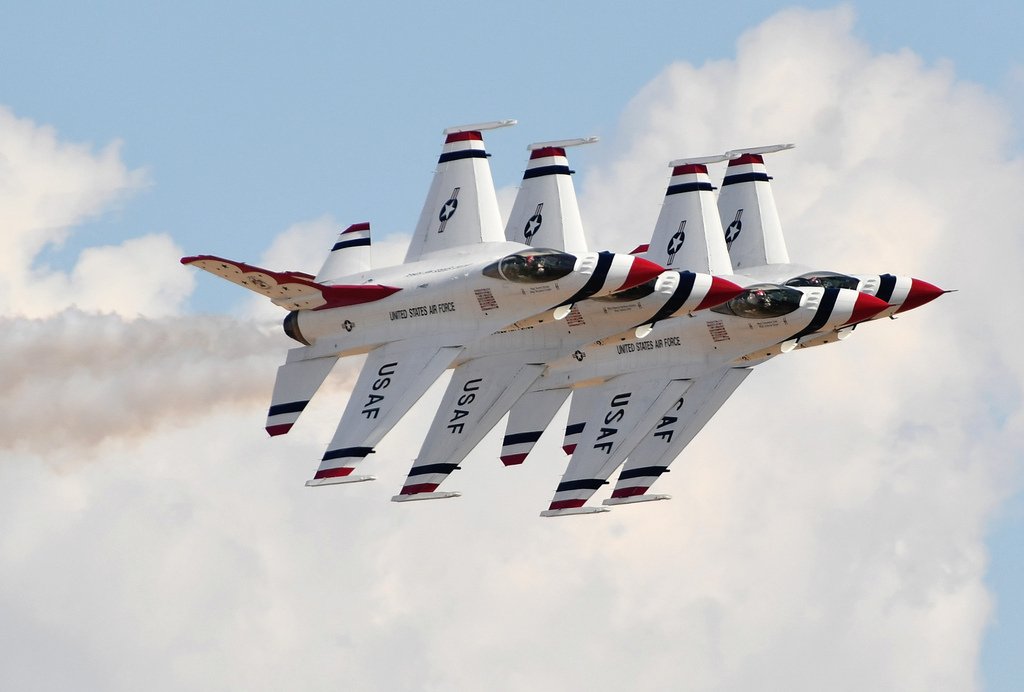 美國空軍雷鳥飛行表演隊、USAF Thunderbirds@