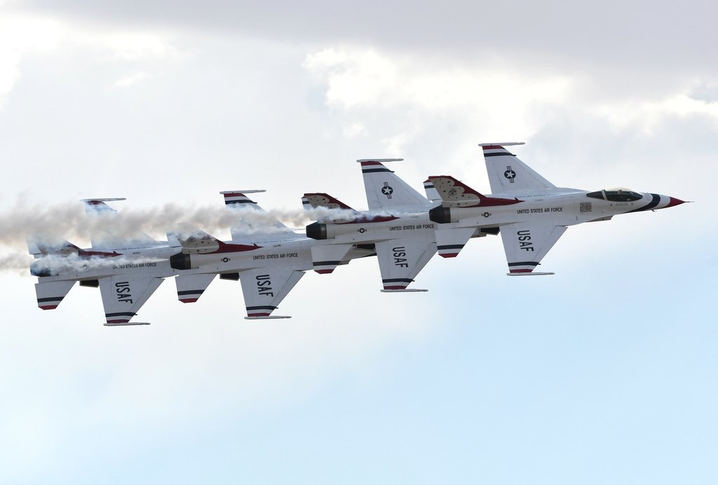 美國空軍雷鳥飛行表演隊、USAF Thunderbirds@