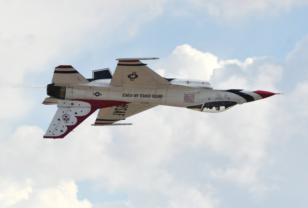 美國空軍雷鳥飛行表演隊、USAF Thunderbirds@