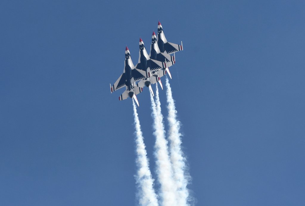 美國空軍雷鳥飛行表演隊、USAF Thunderbirds@