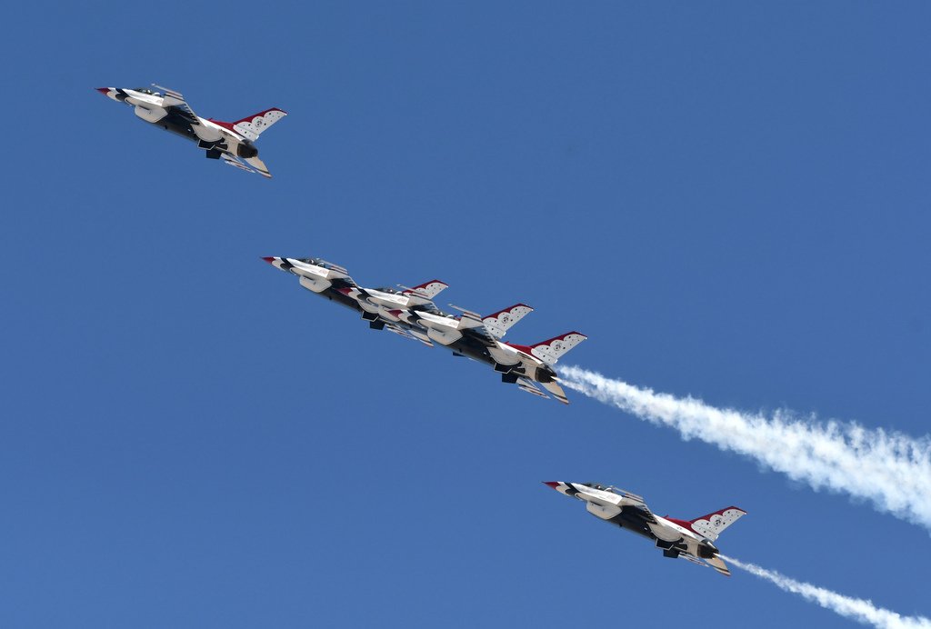 美國空軍雷鳥飛行表演隊、USAF Thunderbirds@