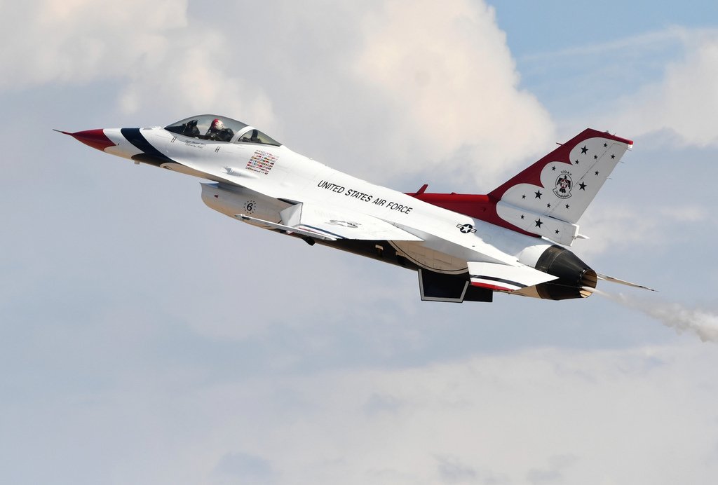 美國空軍雷鳥飛行表演隊、USAF Thunderbirds@