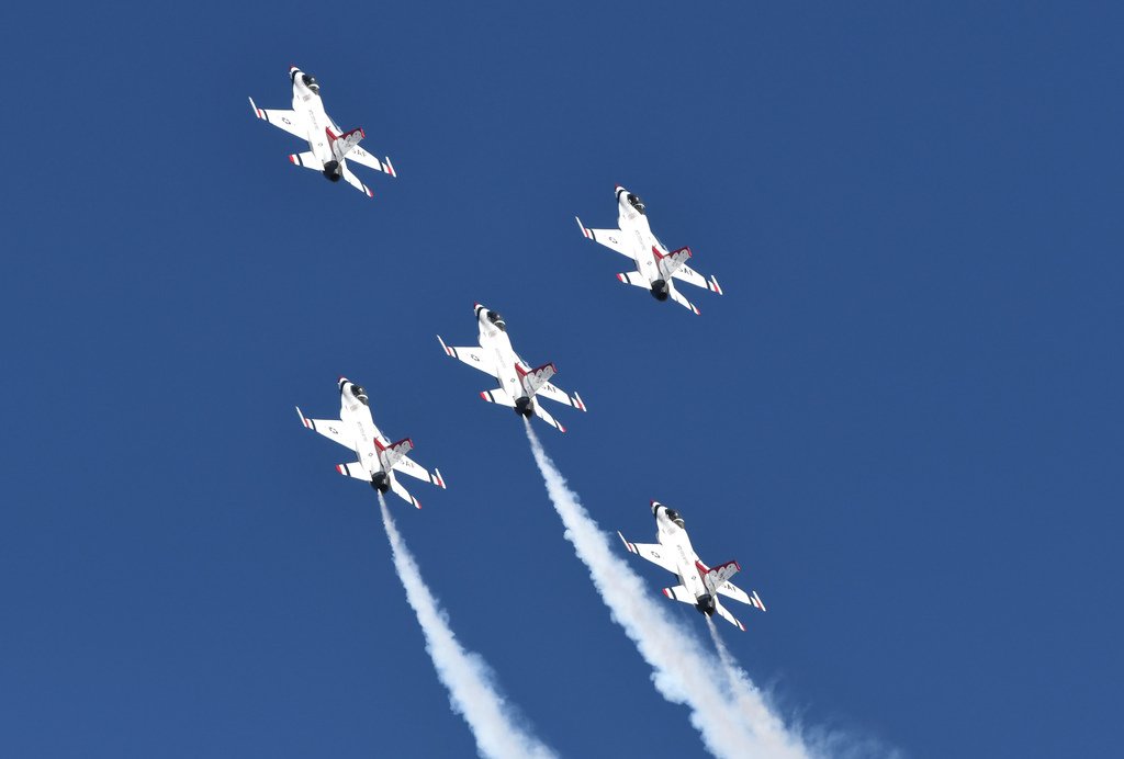 美國空軍雷鳥飛行表演隊、USAF Thunderbirds@