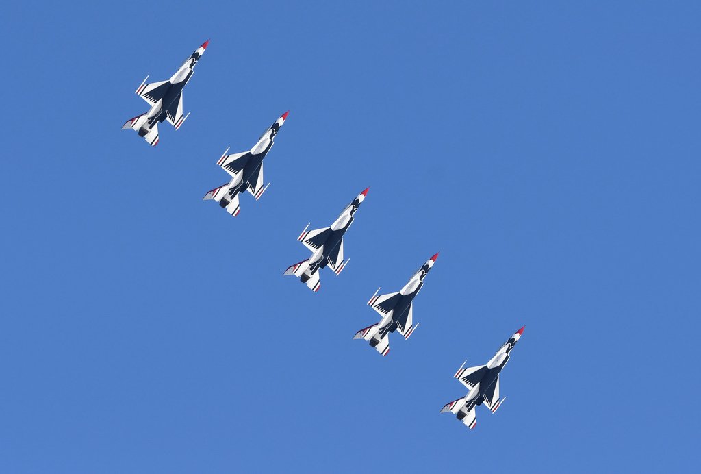 美國空軍雷鳥飛行表演隊、USAF Thunderbirds@