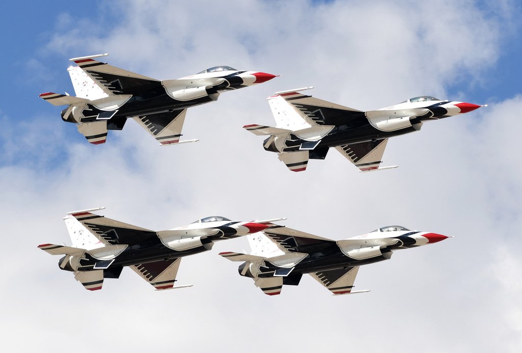 美國空軍雷鳥飛行表演隊、USAF Thunderbirds@