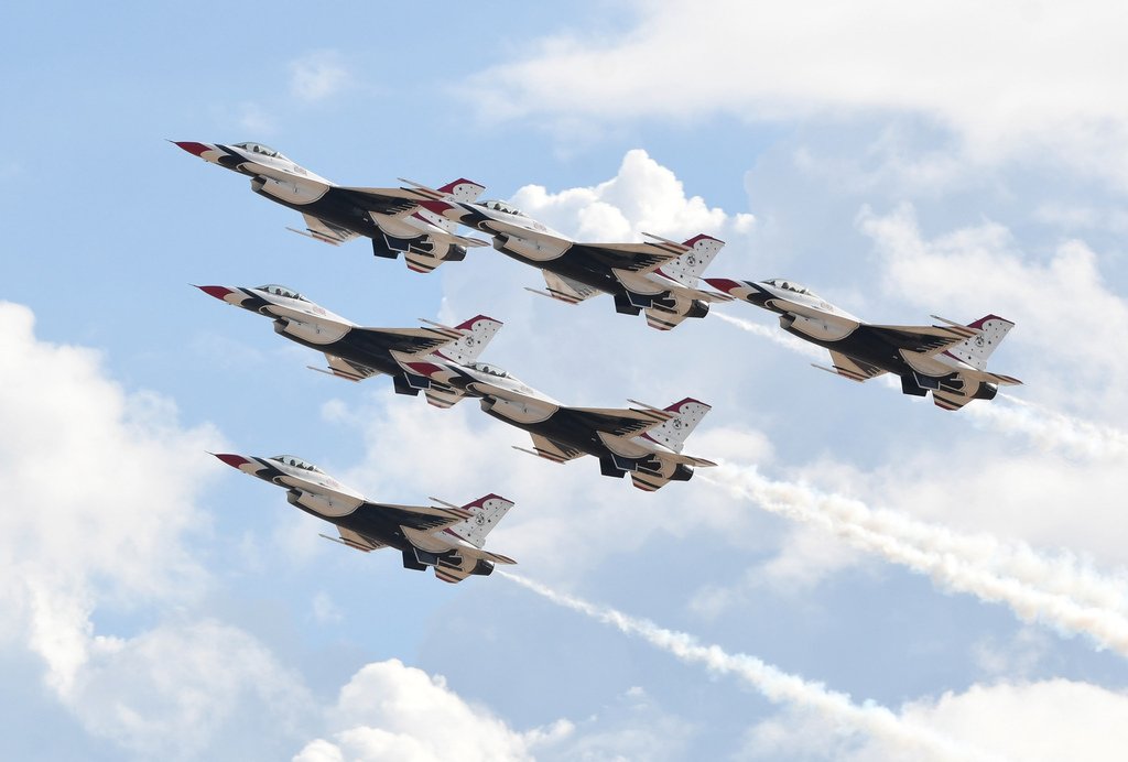 美國空軍雷鳥飛行表演隊、USAF Thunderbirds@