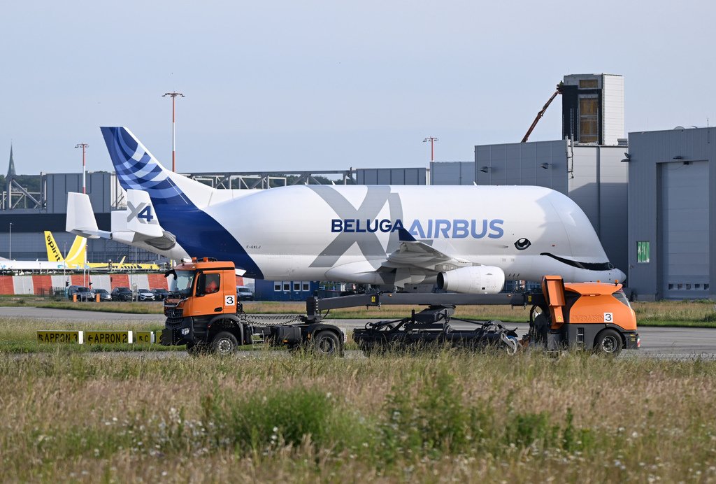 再訪Airbus漢堡工廠拍超級大白鯨