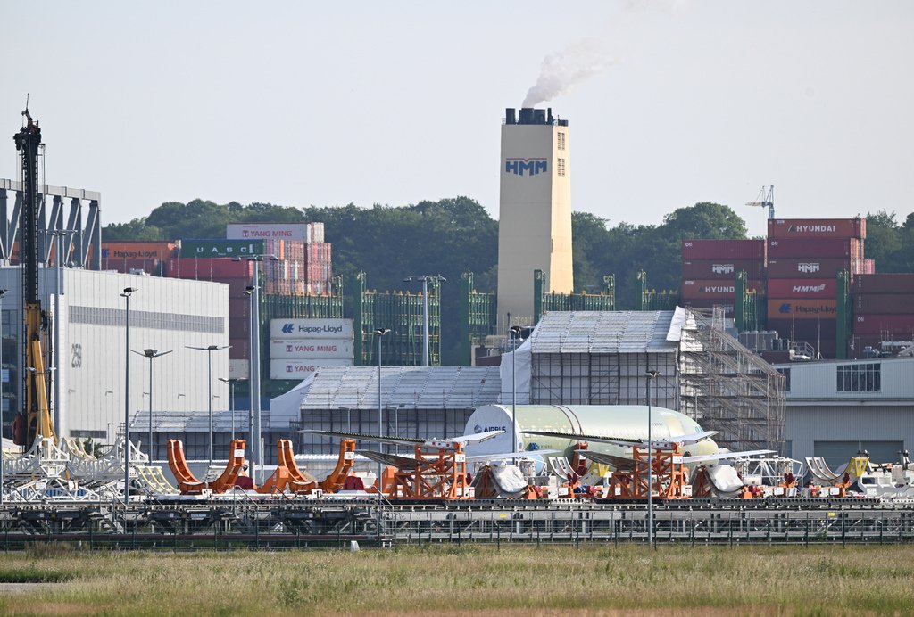 再訪Airbus漢堡工廠拍超級大白鯨