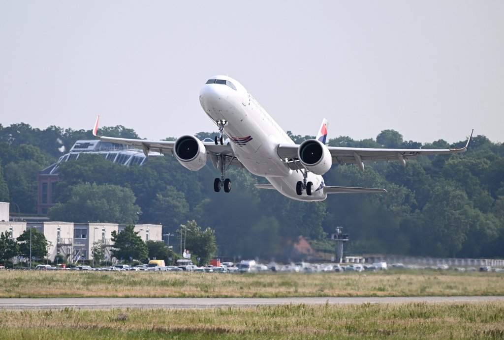 再訪Airbus漢堡工廠拍超級大白鯨