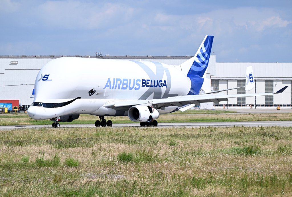 再訪Airbus漢堡工廠拍超級大白鯨