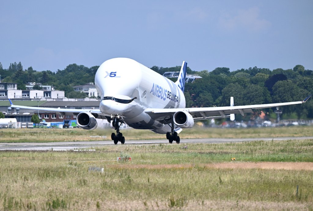 再訪Airbus漢堡工廠拍超級大白鯨