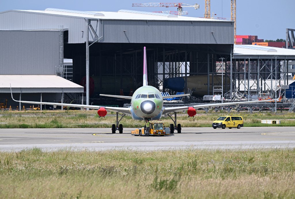 再訪Airbus漢堡工廠拍超級大白鯨