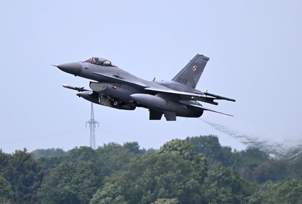 與NATO Tiger Meet的第一次接觸(2024 NT