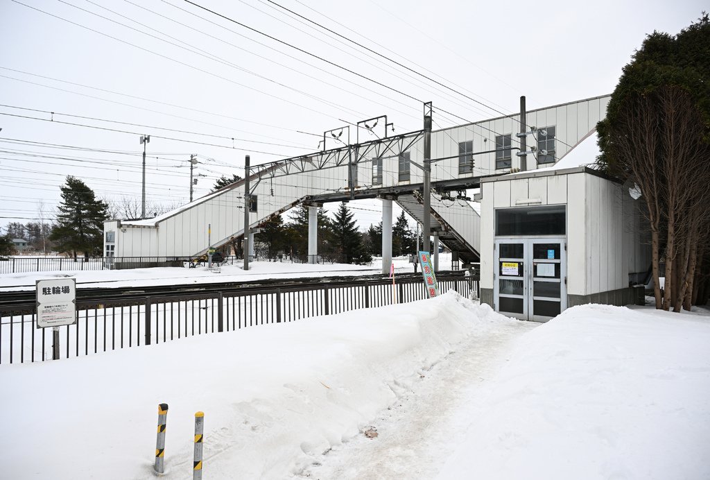 JR北海道千歲線Sapporo Beer庭園站_1_20240301.JPG