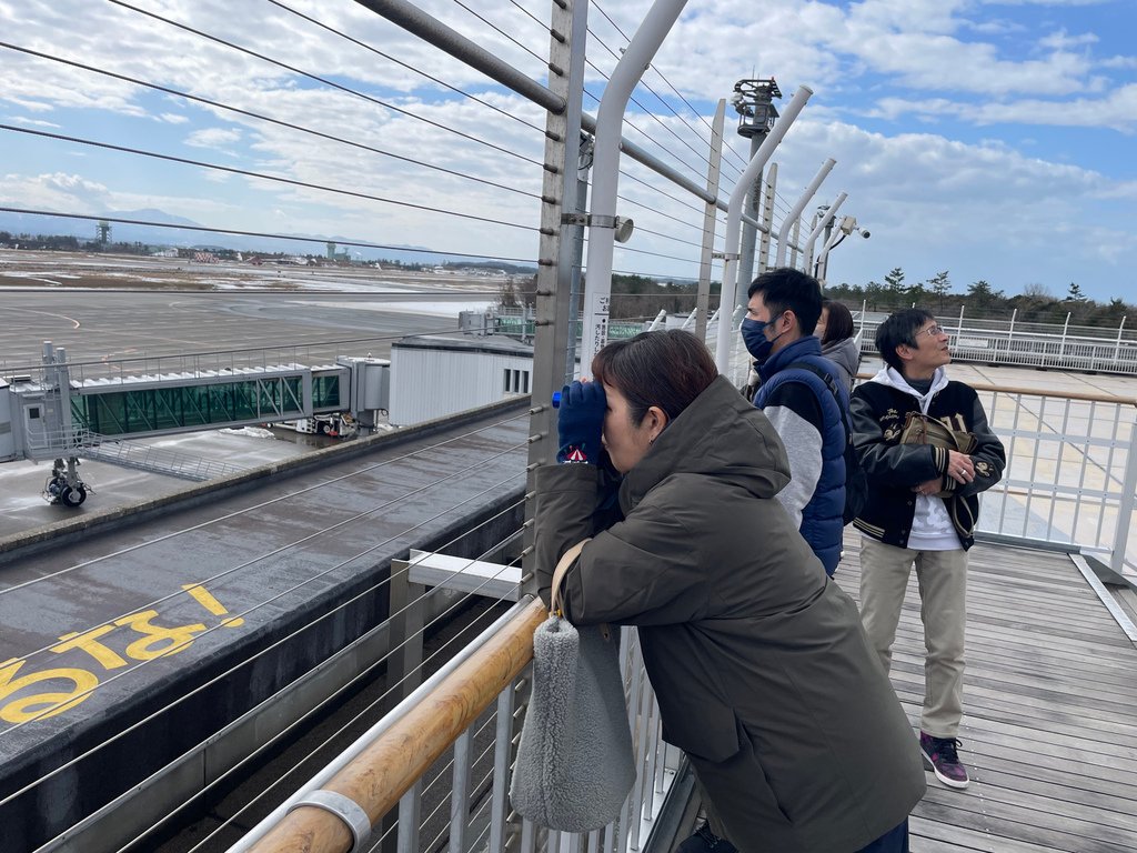 Komatsu Airbase、雪季初訪小松基地