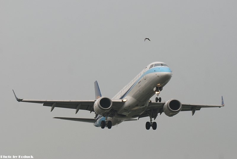 Mandarin Airlines EMB190(B-16822)@RCSS_3(2)_20100411.jpg