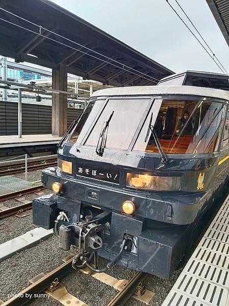 2023春 九州賞櫻趣❤九州特色列車 特急阿蘇男孩あそぼーい