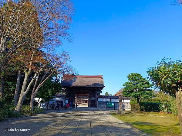 2023冬 日本北陸賞楓行❤富山縣高岡市 國寶高岡山瑞龍寺 