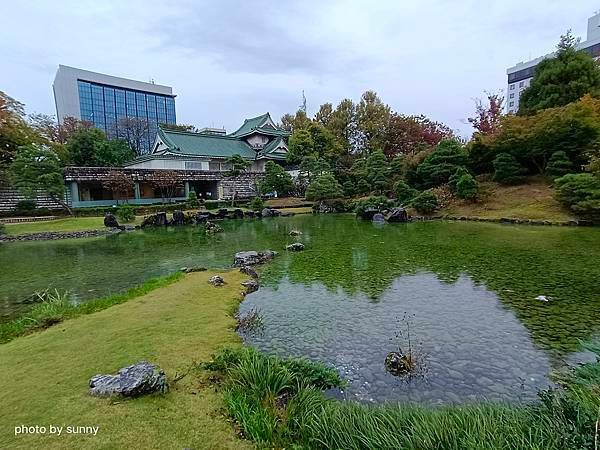 2023冬 日本北陸賞楓行❤富山縣富山市 富山城址公園&amp;