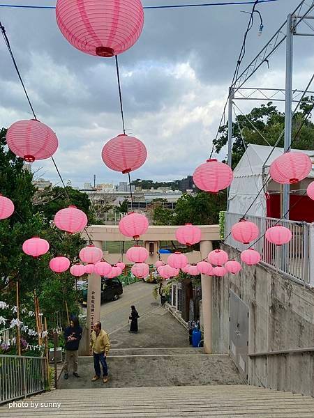 2024春 沖繩慶生自由行💖沖繩那霸市單軌電車奧武山公園站　