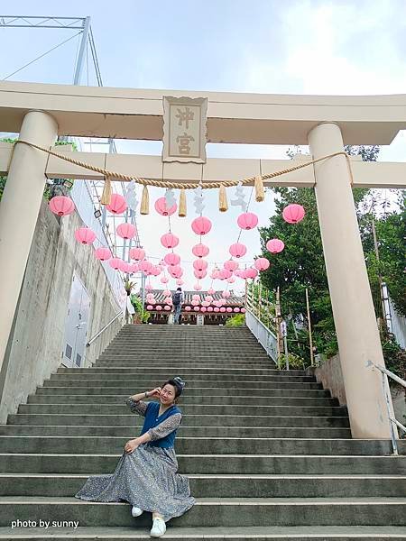 2024春 沖繩慶生自由行💖沖繩那霸市單軌電車奧武山公園站　