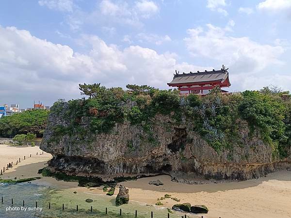 2024春 沖繩慶生自由行💖沖繩那霸市單軌電車旭橋站 波上宮