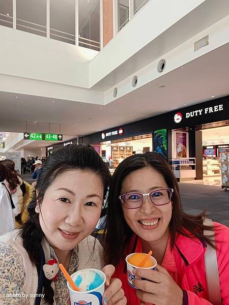 2024春 沖繩慶生自由行💖那霸空港國際線 候機室也吃得到 