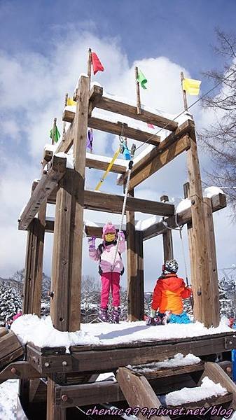 輕井澤王子雪場