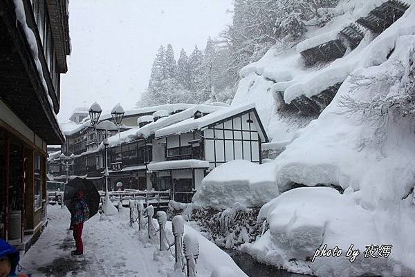 銀山溫泉