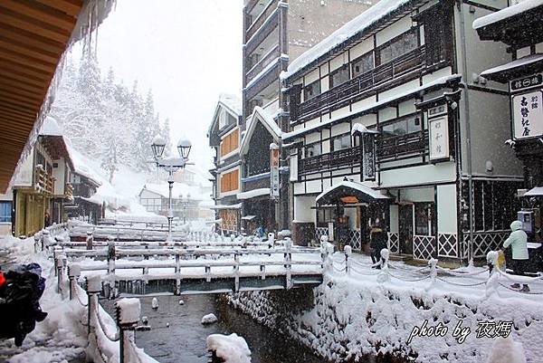 銀山溫泉