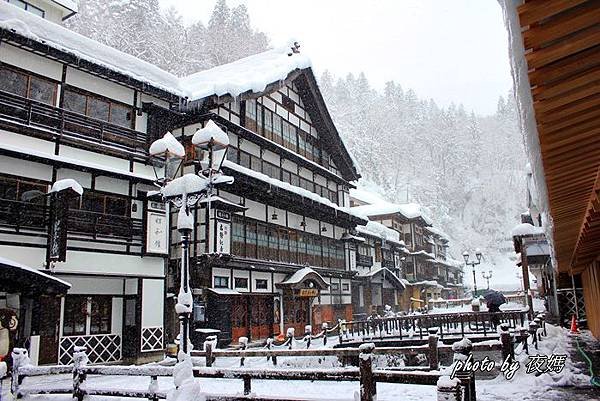 銀山溫泉