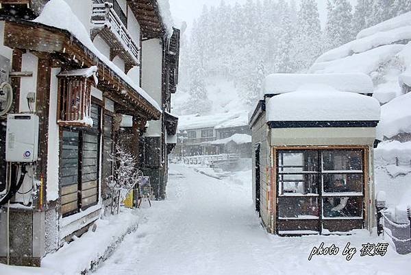 銀山溫泉