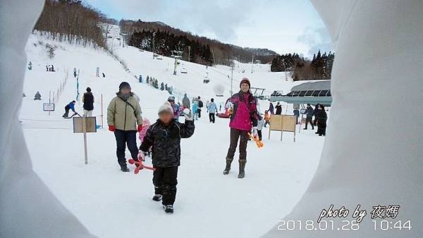 泉高原雪場