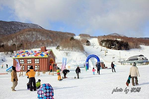 泉高原雪場