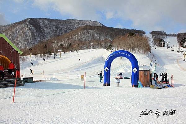 泉高原雪場