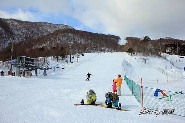 泉高原雪場