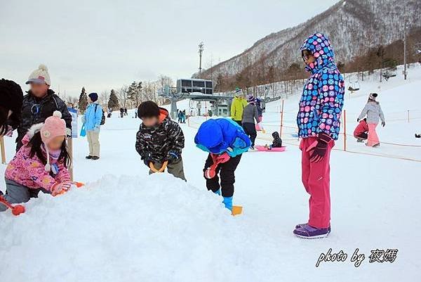 泉高原雪場