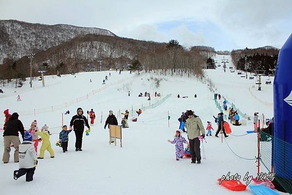 泉高原雪場