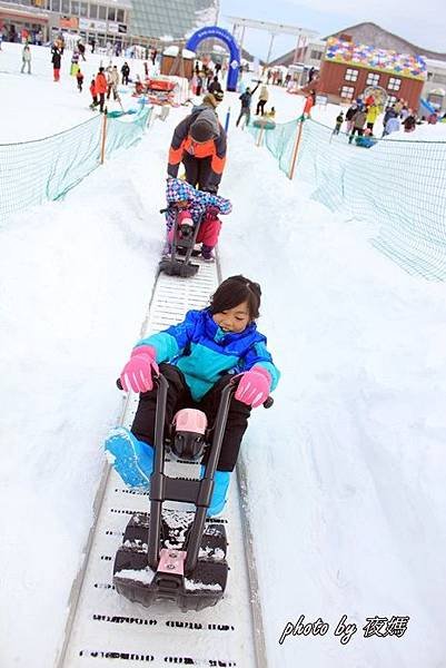 泉高原雪場