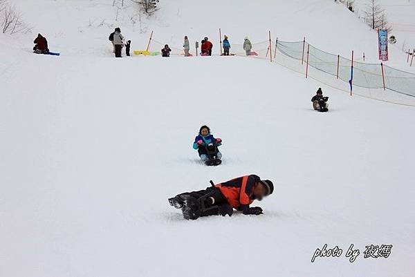 泉高原雪場