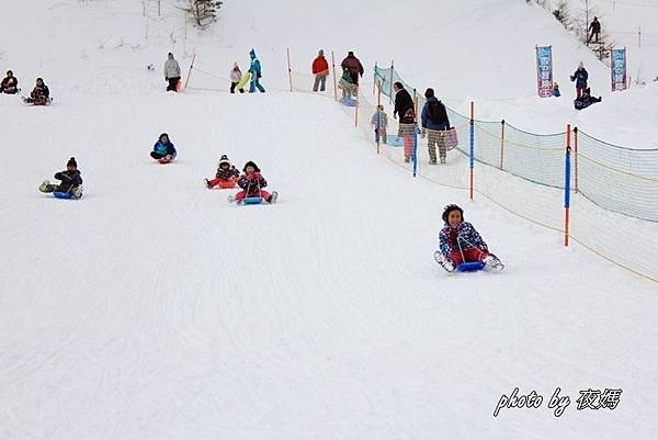 泉高原雪場