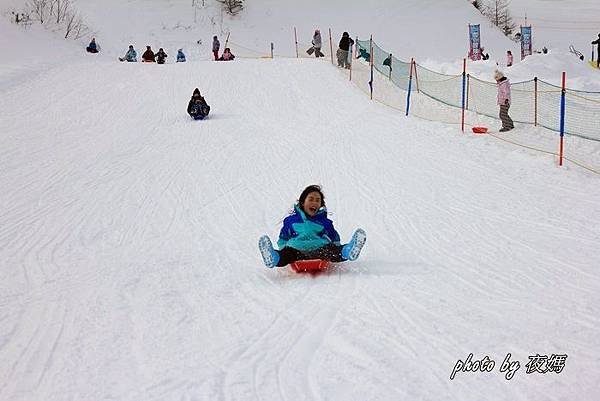 泉高原雪場