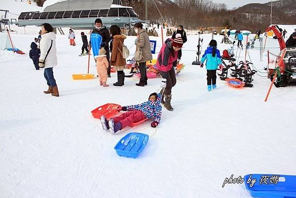 泉高原雪場