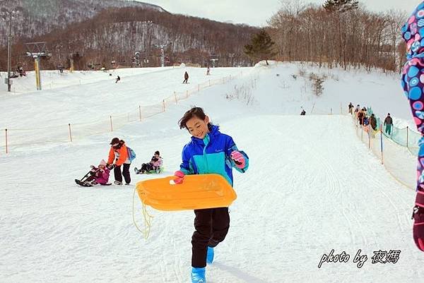 泉高原雪場