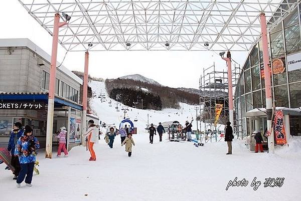 泉高原雪場