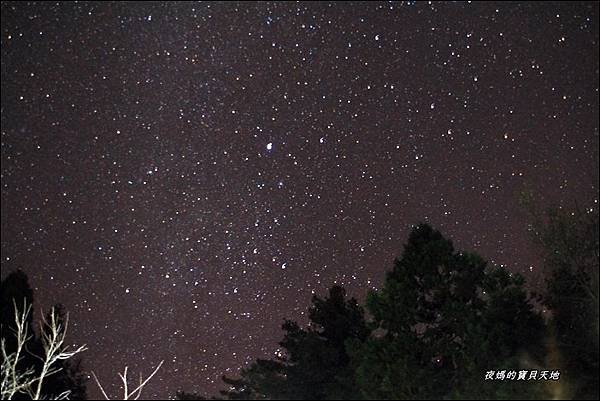 阿里山觀星